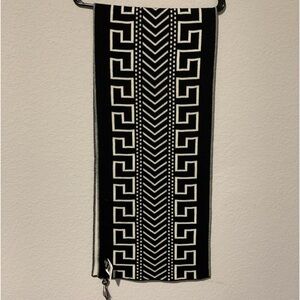 NWOT Versace Greca Key Scarf.